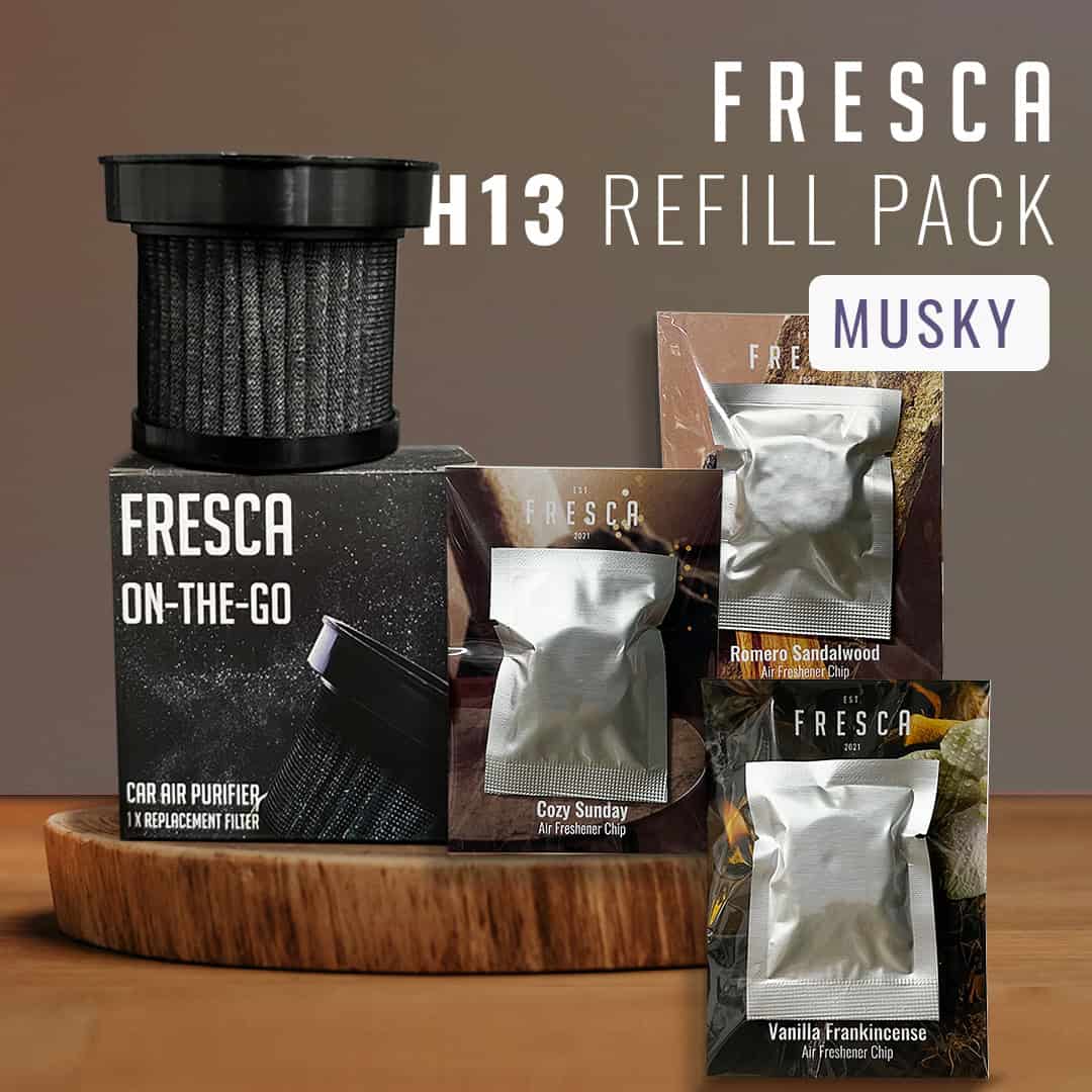 Fresca Musky Refill Pack