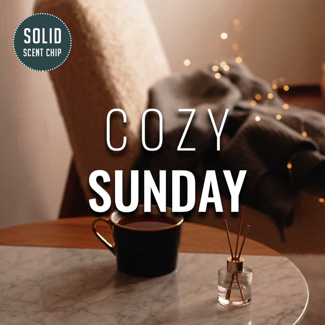 Cozy Sunday Solid Scent Chip