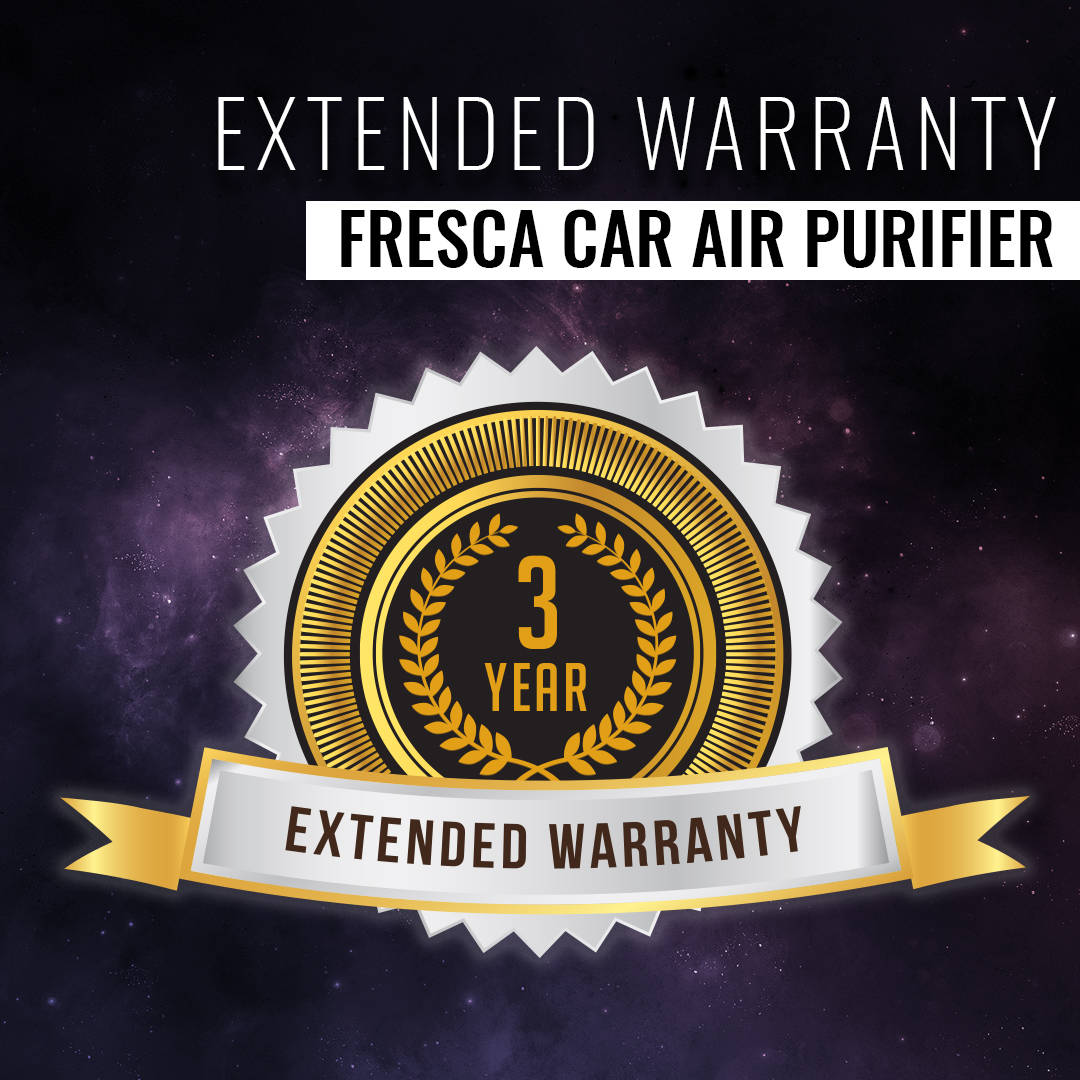 Fresca 3-Years Warranty