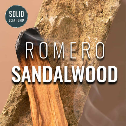 Romero Sandalwood Solid Scent Chip