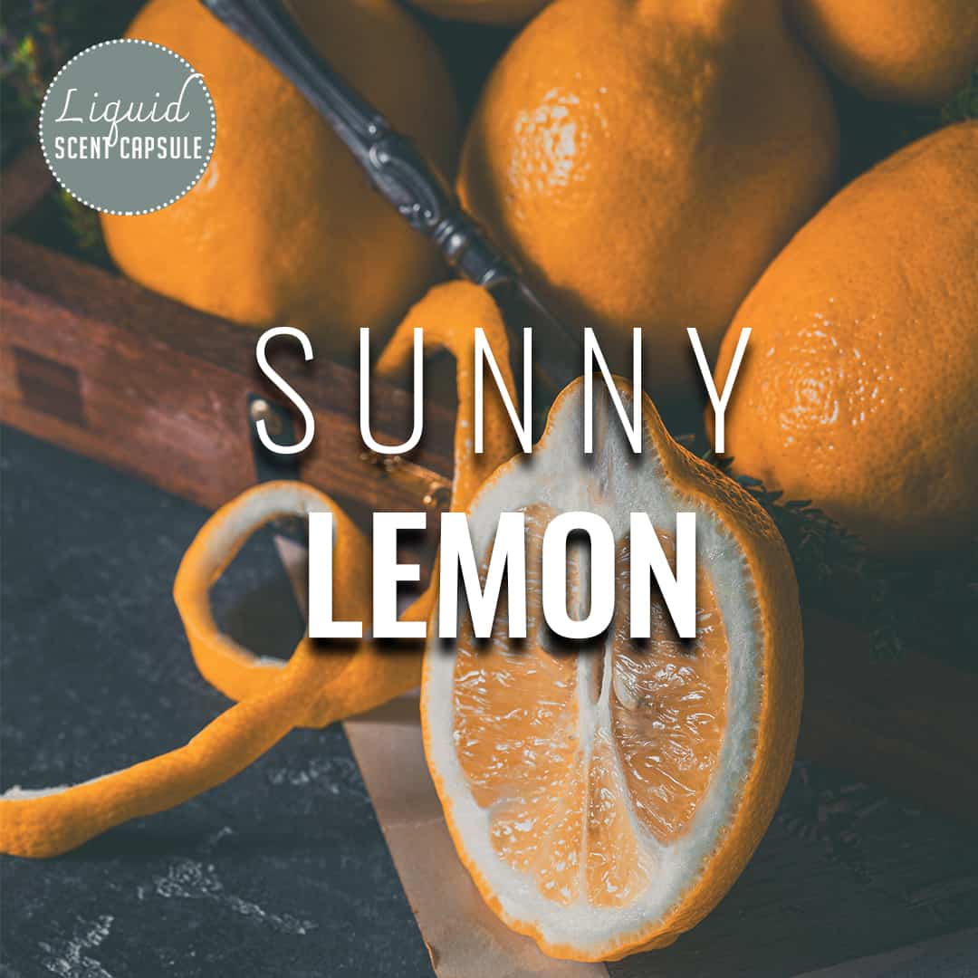 Sunny Lemon Liquid Scent Capsule