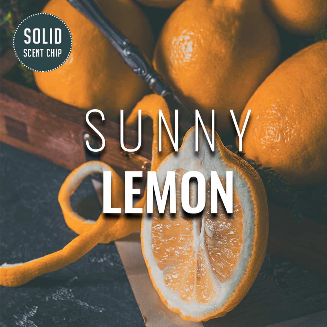 Sunny Lemon Solid Scent Chip