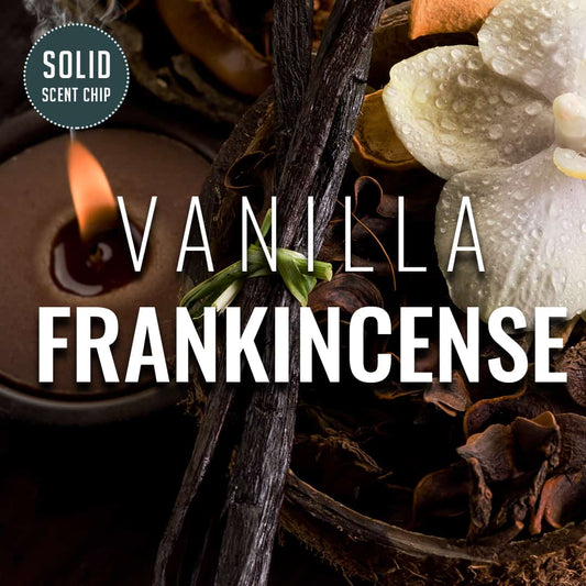Vanilla Frankincense Solid Scent Chip