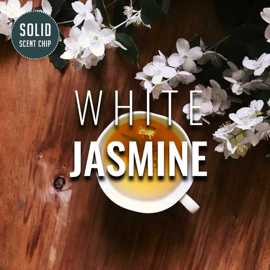 White Jasmine Solid Scent Chip