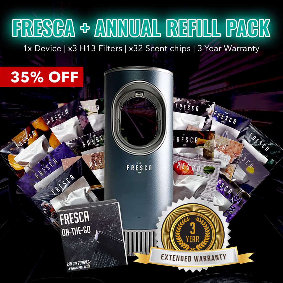 Fresca Car Air Purifier