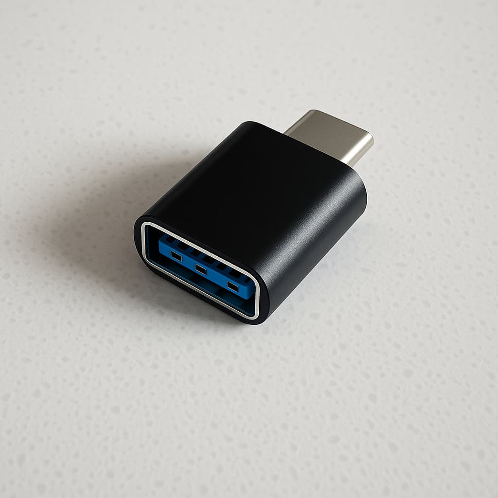 Fresca USB-A to USB-C Cable (with adaptor)